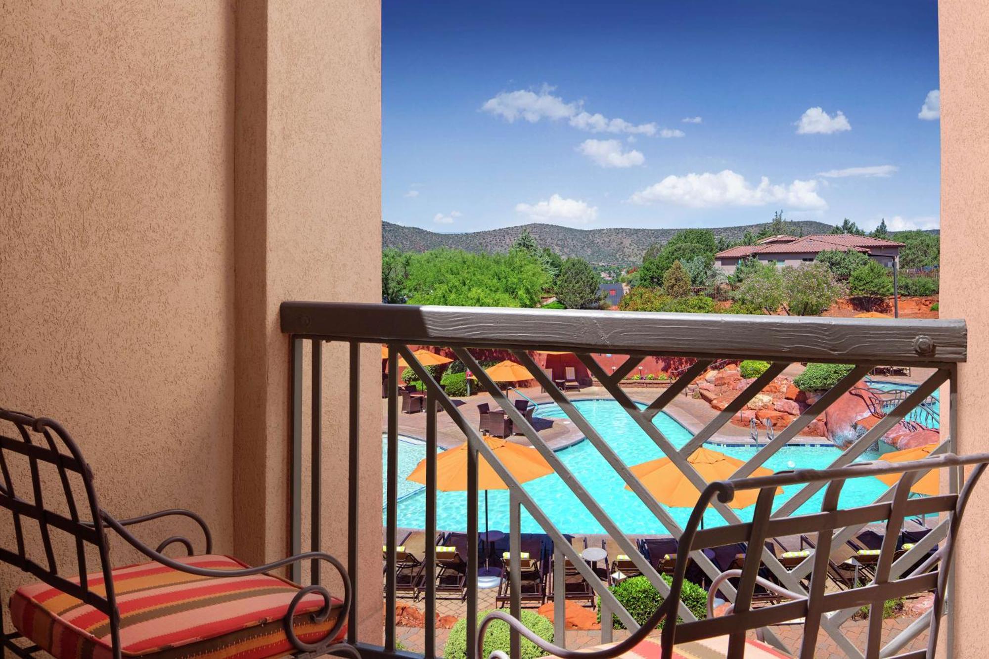 Hilton Sedona Resort At Bell Rock Exterior foto